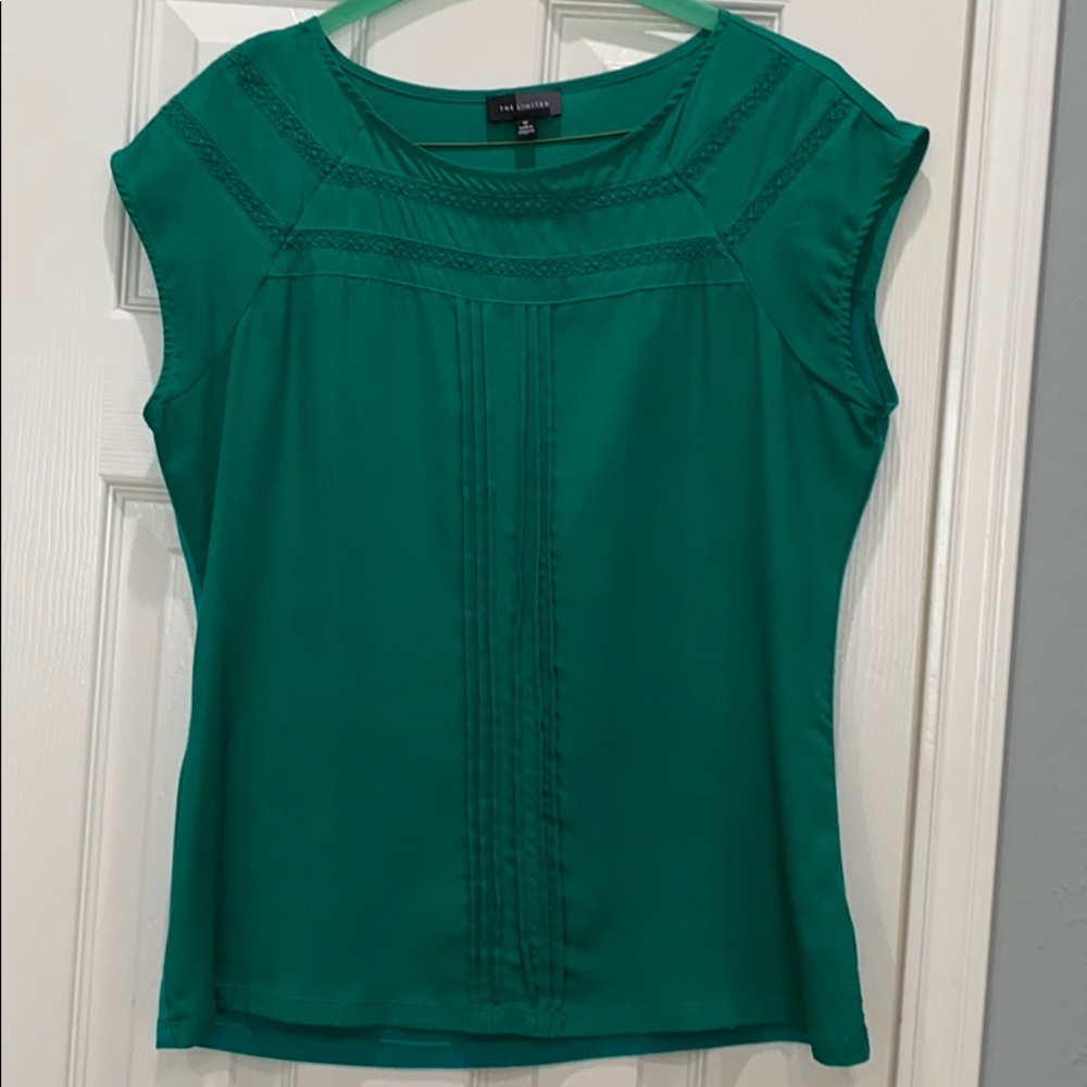 Green Dressy Top